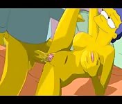 I Simpson fottono con lussuria